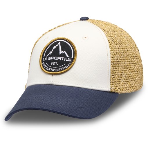 Produktbild von La Sportiva Belayer Cap - White/Night Sky