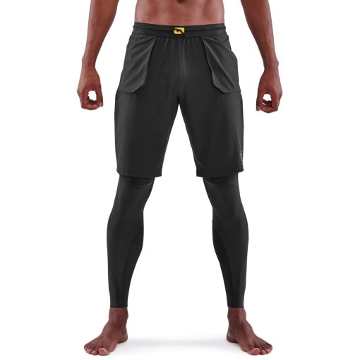 Foto de SKINS 5-Series Malla Superpose Hombre - Negro