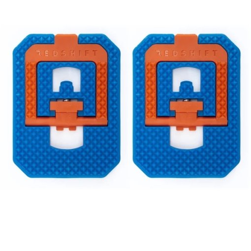 Billede af Redshift Mousetrap Pedaladaptere - blue/orange