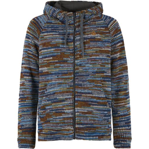 Picture of E9 Happy Hoodie Men - Blue