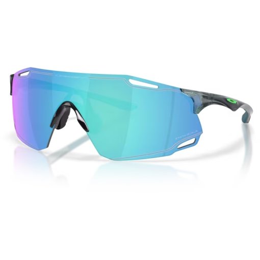 Photo produit de Oakley Lunettes - Cybr Dyno - Polished Black/Prizm Sapphire - OO9513-0239