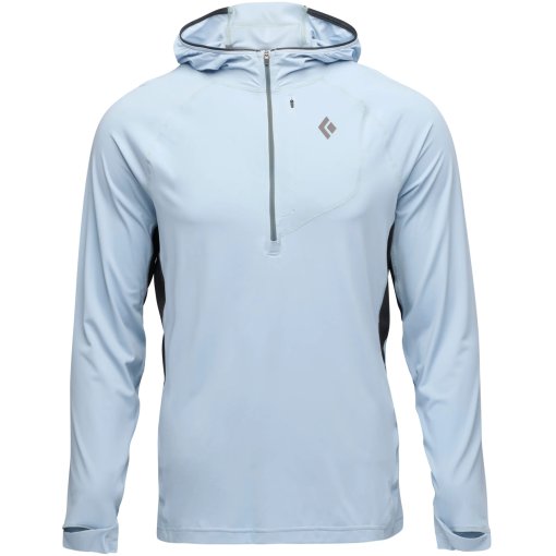 Zdjęcie: Black Diamond Alpenglow Pro Bluzy z kapturem dla mężczyzn - Fog Blue
