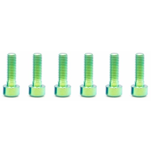 Immagine prodotto da OAK Components Kit di Viti Titanio - M5x16mm - verde