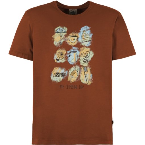 Produktbild von E9 Things T-Shirt Herren - Copper