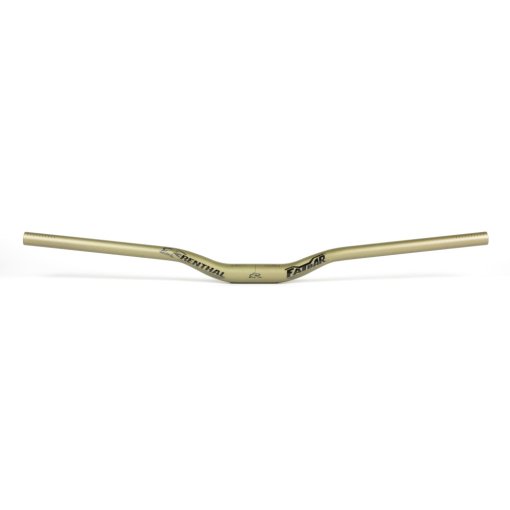 Immagine prodotto da Renthal V3 Fatbar Lite Riser Manubrio - 31.8mm | 760mm - Rise 30mm | oro