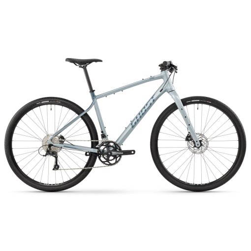 Foto de Ghost Bicicleta Gravel - URBAN ASKET - 2025 - metallic light grey / shark blue