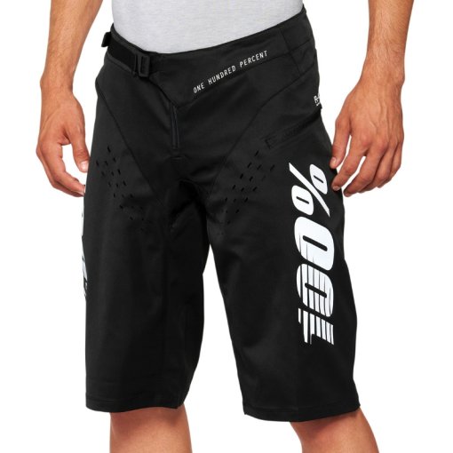 Foto de 100% Pantalones Cortos Ciclismo Hombre - R-Core - negro