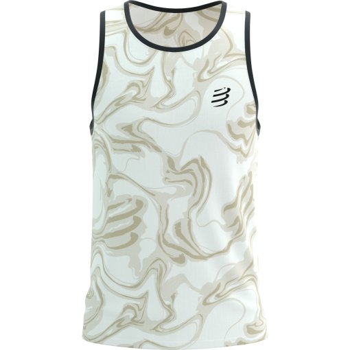 Foto de Compressport Camiseta sin Mangas Hombre - Performance Running - sugar/camo print