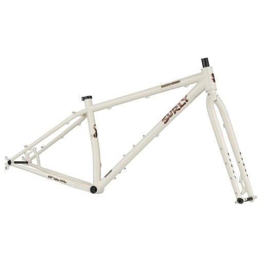 Immagine prodotto da Surly Kit Telaio MTB - 27,5&quot;+/29&quot; - KARATE MONKEY - 2025 - snow mold white