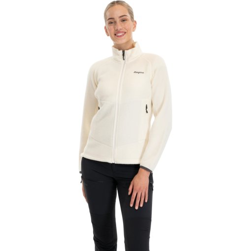 Foto de Bergans Chaqueta Mujer - Rabot Merino Fleece Midlayer - vanilla white