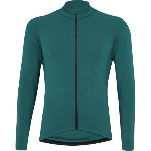 Picture of Löffler Skys Merino Mid Bike Long Sleeve Jersey Men - smeraldo 368