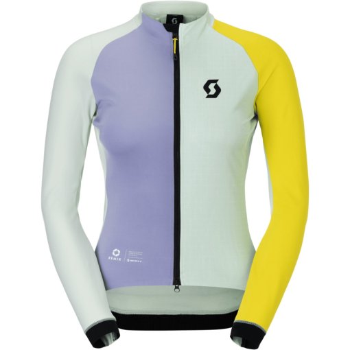 Foto de SCOTT Chaqueta Mujer - RC Pro Warm Gore-Tex Windstopper-Remix - fresh green/heather purple