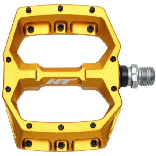 Foto de HT AF03 Spider Pedales de plataforma - gold