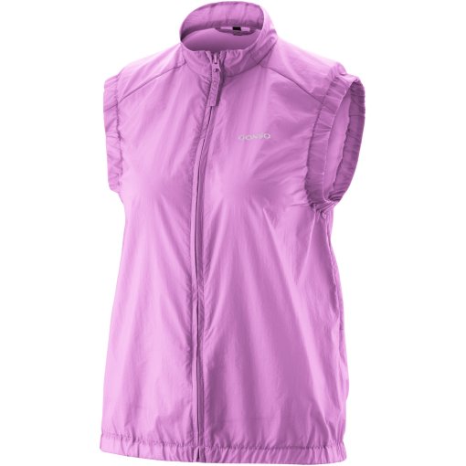 Bild von Gonso Adventure Windweste Damen - Wisteria Bloom