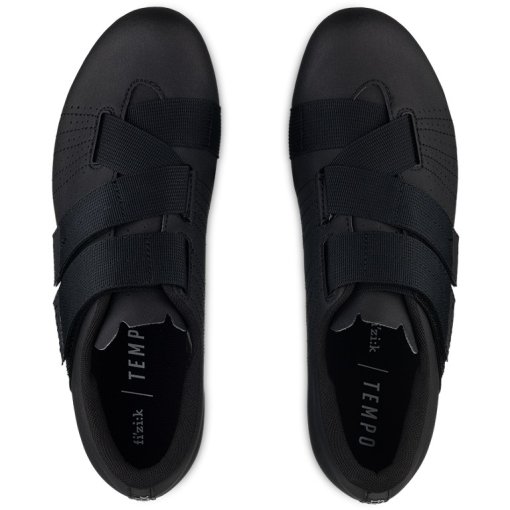 Fizik Tempo Powerstrap R5 シューズ size:38 黒 Fizik Tempo Powerstrap R5 Road Shoes Unisex - black/black | BIKE24