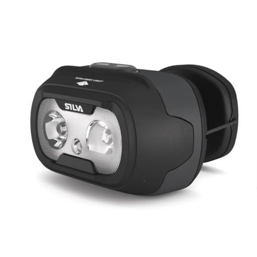 Foto de Silva Linterna Frontal - Seek 450 Cord Recharge - Black