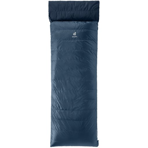 Photo produit de Deuter Sac de Couchage en Duvet - Astro 500 SQ -1C/30F - fermeture éclair à droite | marine-ink