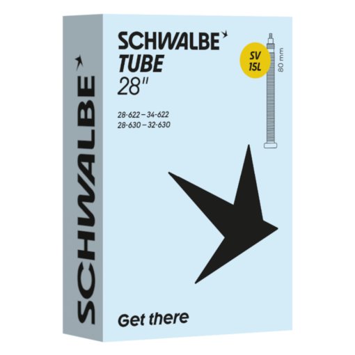 Photo produit de Schwalbe Chambre à air - No. 15L | 28&quot; - 28/34-622 - 28/32-630 | SV 80mm