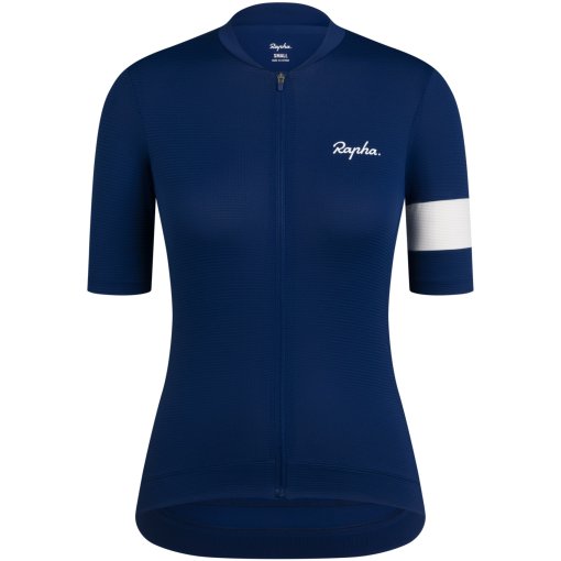 Foto de Rapha Maillot de Manga Corta Mujer - Core Lightweight - navy/white