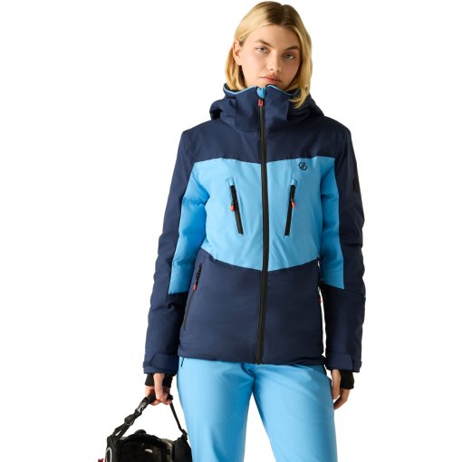 Foto de Dare 2b Carve It Chaqueta de mujer - A3R Elysium Blue/Navy