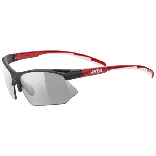 Foto de Uvex Gafas - sportstyle 802 V - black red white/variomatic smoke