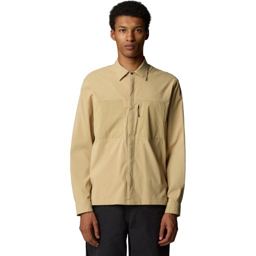 Foto de The North Face Camiseta de Manga Larga Hombre - LIGHTRANGE™ - Khaki Stone
