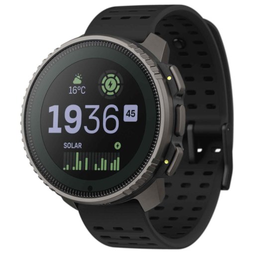 Produktbild von Suunto Vertical Titanium Solar GPS Multisport-Uhr - Black