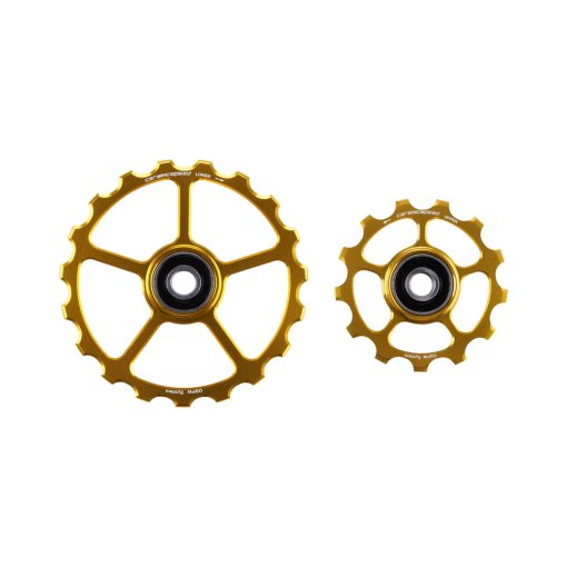 Foto de CeramicSpeed Roldanas - OSPW | 13/19 Dientes - oro