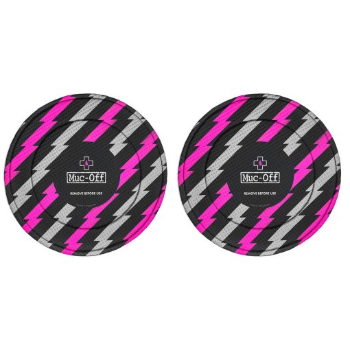 Foto de Muc-Off Disc Brake Cover Cubierta de Disco de Freno (1 Par) - pink