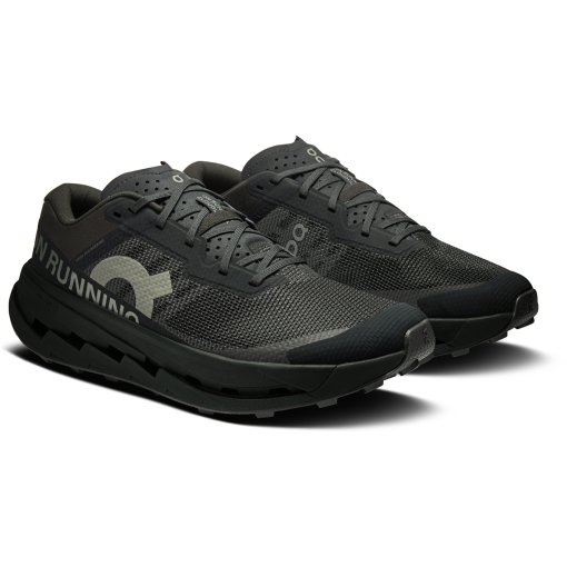 Photo produit de On Cloudultra 3 Chaussures de trail running hommes - Noir | Noir