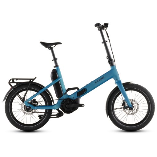 Immagine prodotto da CUBE Bici Pieghevole Elettrica 20&quot; - FOLD HYBRID Comfort 545 - 2026 - azure / reflex