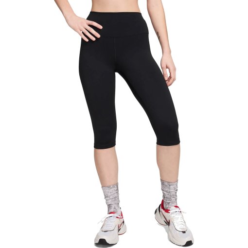 Foto de Nike Mallas Mujer - One Capri - negro/negro FN3239-010