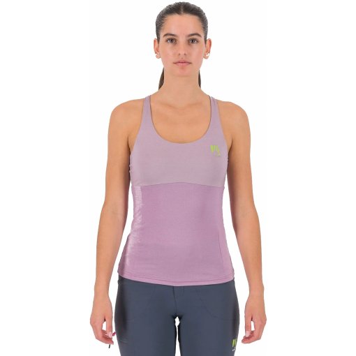 Foto de Karpos Camiseta de Tirantes Mujer - Bull Evo - nirvana/valerian