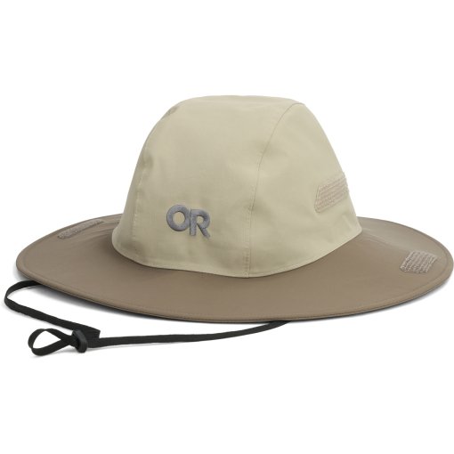 Foto de Outdoor Research Gorro Impermeable - Seattle - pro khaki/morel