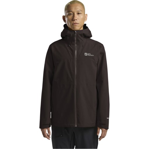 Foto de Jack Wolfskin Chaqueta Hombre - Highest Peak 3L - peat