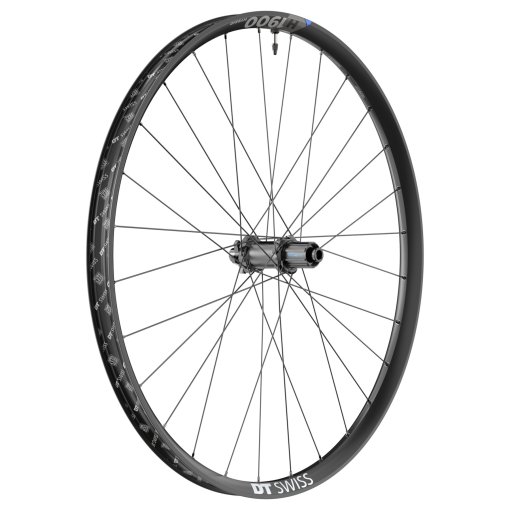 Immagine prodotto da DT Swiss H 1900 SPLINE Ruota Posteriore - 27.5&quot; | 35mm | Clincher | 6 Fori - 12x148mm Boost - nero