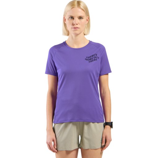 Foto de Odlo Camiseta Running Mujer - Essentials TMOT-Print - afterparty