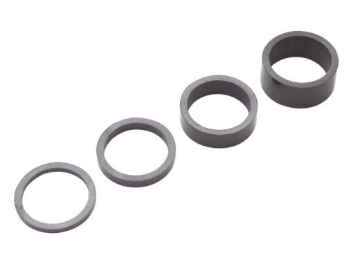 Foto de PRO UD Carbon Spacer Set 1 1/4&quot;