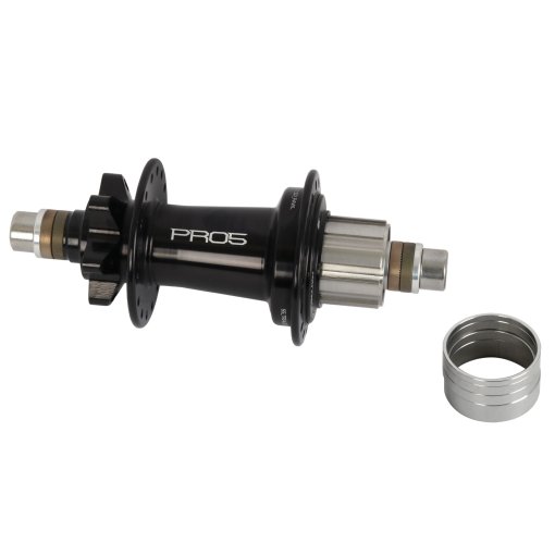 Foto de Hope Buje Trasera - Pro 5 Trial - 6-Bolt - 10x135mm Bolt on | Single Speed - negro