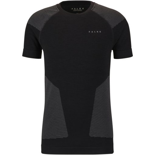 Foto de Falke Camiseta de Manga Corta Hombre - Wool-Tech Light Protective - negro 3000