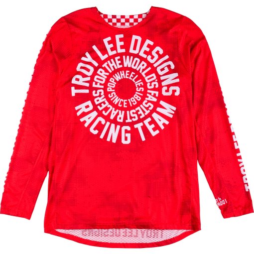 Foto de Troy Lee Designs Maillot de Manga Larga Hombre - GP Pro Air - Carlsbad 97 Red