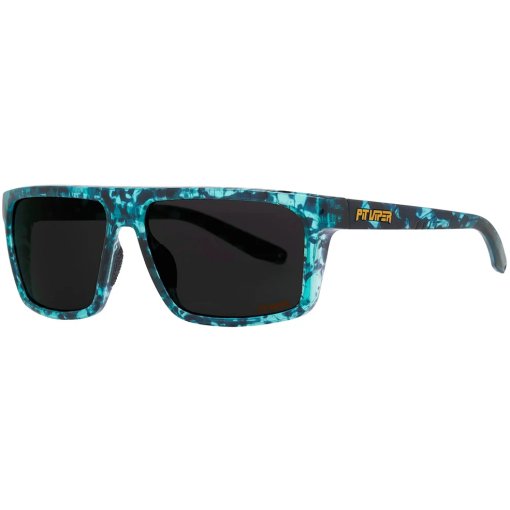 Photo produit de Pit Viper The Turboshaft Lunettes de Soleil - Seatort / Smoke