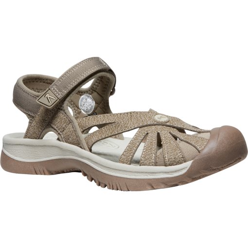 Photo produit de KEEN Sandales Femme - Rose - Brindle/Shitake
