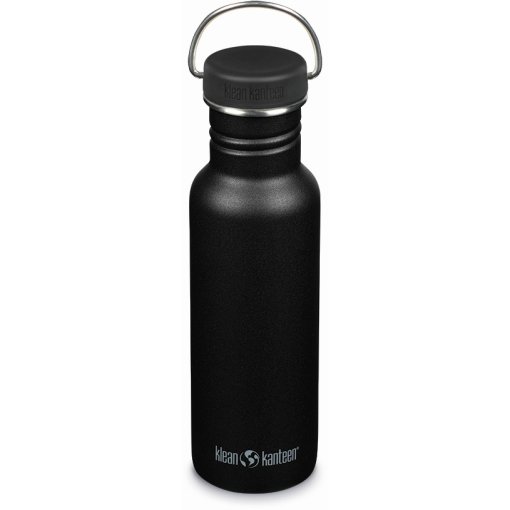 Foto de Klean Kanteen Classic Botella con Loop Cap 800ml - negro