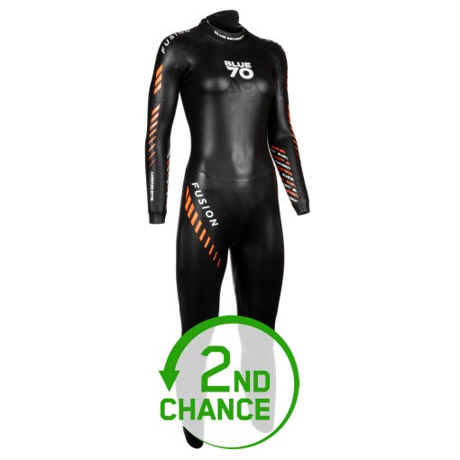 Picture of blueseventy Fusion Wetsuit Women - Black - 2nd Choice
