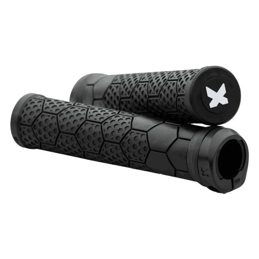 Sixpack Z-Trix PA Lock-On Handlebar Grips - Steel grey | BIKE24