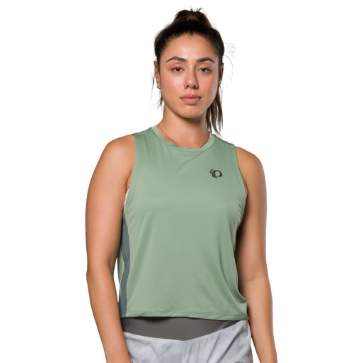 Immagine prodotto da PEARL iZUMi Maglie senza Maniche Ciclismo Donna - Sugar Air 11222410 - green bay - AAB