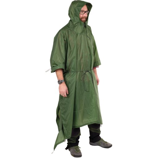 Produktbild von Exped Tarp Poncho - moss