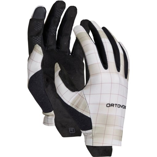 Productfoto van Ortovox MTB Light Handschoenen Dames - dark linen motion aop