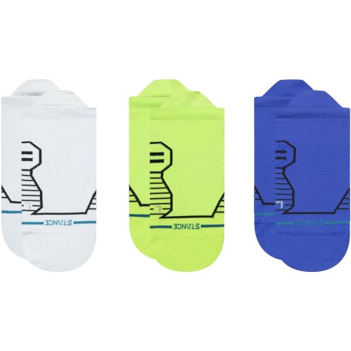 Foto de Stance Calcetines Unisex Pack de 3 - Variegated Ultralight Tab - azul